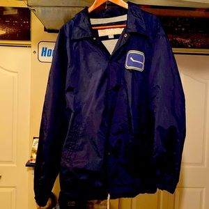 Vancouver Canucks spring jacket. CCM